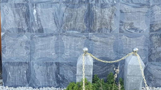 تصویر 3 از سنگ پلاک چینی ابری لایبید اصفهان سطح موج‌دار طبیعی